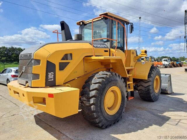 Radlader Volvo L 105