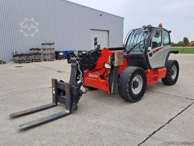 Teleskoplader Manitou MT1840 - HD Forks