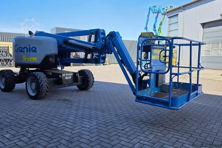 Articulated boom lift Genie Z45/25 XC Diesel, 4x4 Drive, 16m Working Height, 7