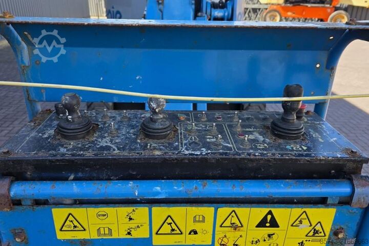 Gelenkteleskoparbeitsbühne Genie Z45/25 XC Diesel, 4x4 Drive, 16m Working Height, 7