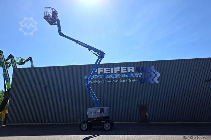 Gelenkteleskoparbeitsbühne Genie Z45/25 XC Diesel, 4x4 Drive, 16m Working Height, 7