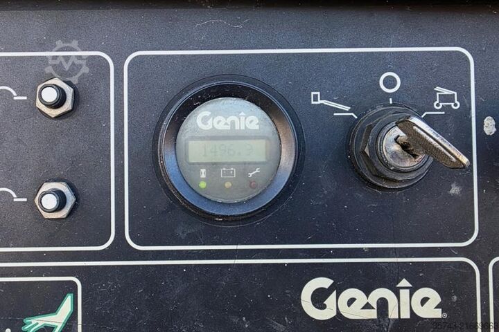 Gelenkteleskoparbeitsbühne Genie Z45/25 XC Diesel, 4x4 Drive, 16m Working Height, 7