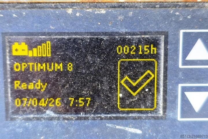 Scissor lift Haulotte Optimum 8 Electric, 7.77m Working Height, 230kg Ca