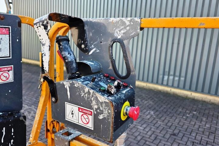 Scissor lift Haulotte Optimum 8 Electric, 7.77m Working Height, 230kg Ca