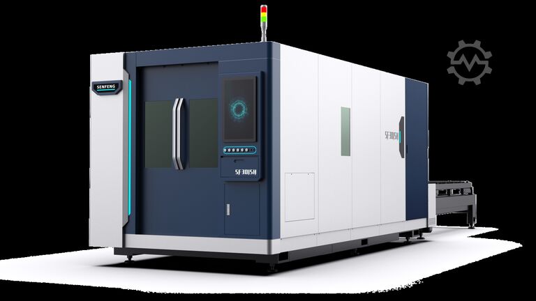 Senfeng 3015H4 12 KW from Stock Germany Senfeng SF 3015H 12KW MAX Laserquelle