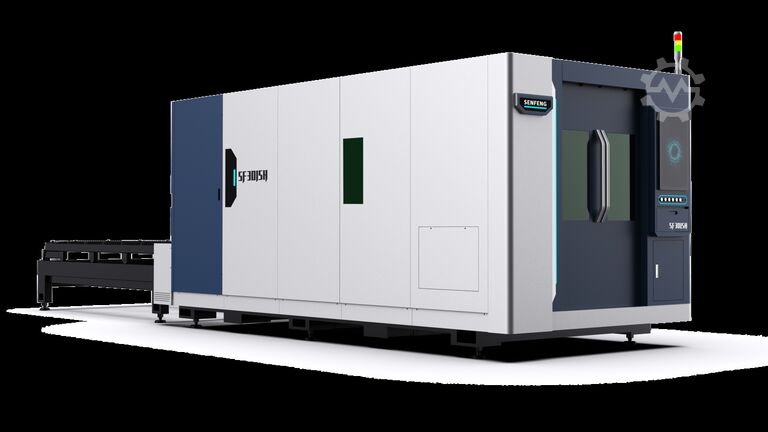 Senfeng 3015H4 12 KW from Stock Germany Senfeng SF 3015H 12KW MAX Laserquelle