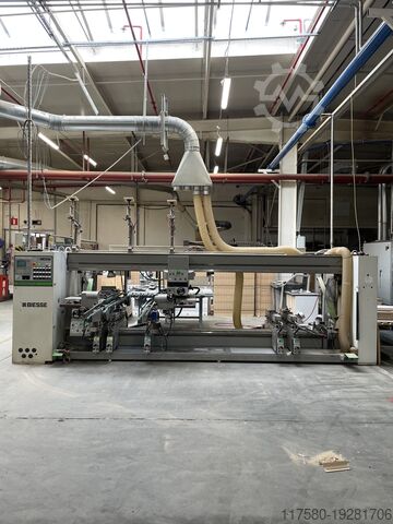 Durchlaufbohrmaschine Biesse TECHNO LINE