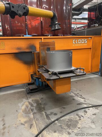 Schweissroboteranlage Cloos Orbit 5000 N