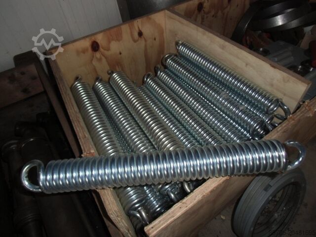 Stoßdämpfer  Stalen veren