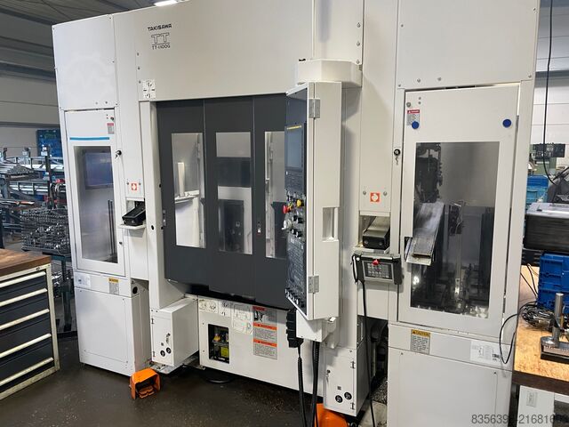 CNC-Dreh- und Fräszentrum Takisawa TT-1100G