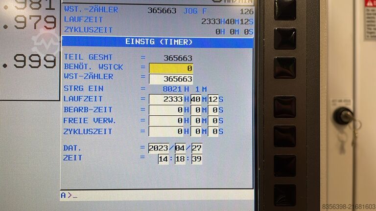 CNC-Dreh- und Fräszentrum Takisawa TT-1100G