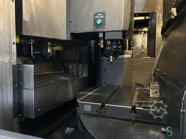 Fräsmaschinen  Hwacheon VESTA-610D 2013 Hwacheon VESTA-610D