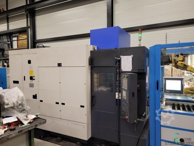 Fräsmaschinen  Hwacheon VESTA-610D 2013 Hwacheon VESTA-610D