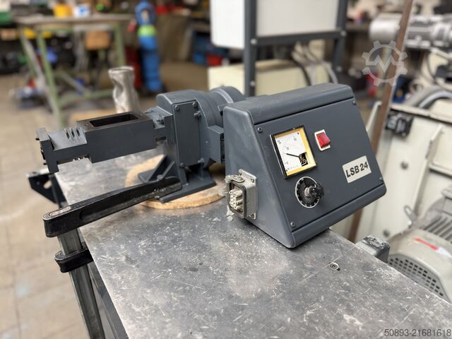 Side feeder / Seitenbeschickung Leistritz LSB 24