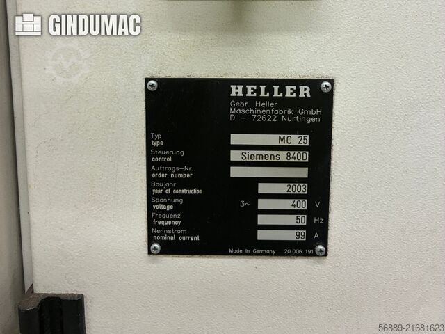 HELLER MCi 25 HELLER MCi 25