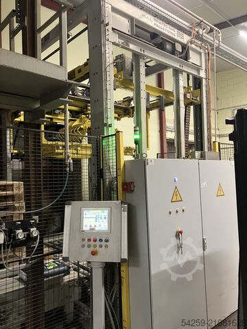 Palletizer NEWTEC BAG PALLETIZING Chimpal 600