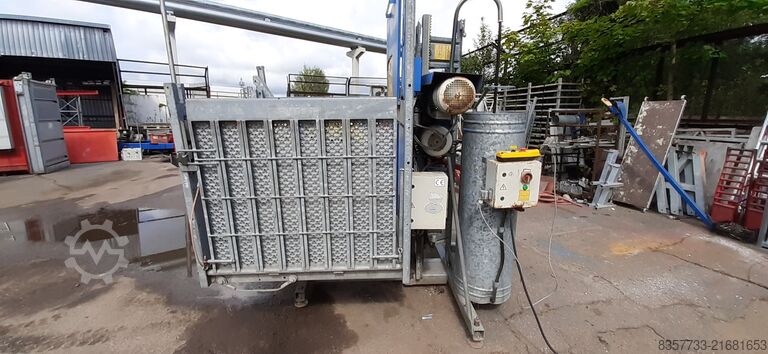 Bauaufzug GEDA 500 Z/ZP