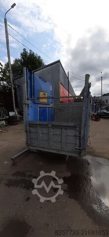 Bauaufzug GEDA 500 Z/ZP