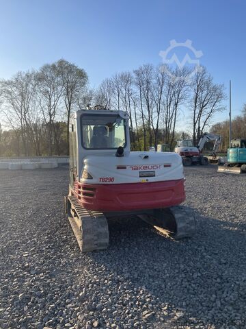 Minibagger Takeuchi TB 290