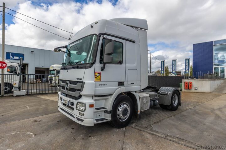 Standard-SZM MERCEDES ACTROS 1844 LS- MP3+VOITH