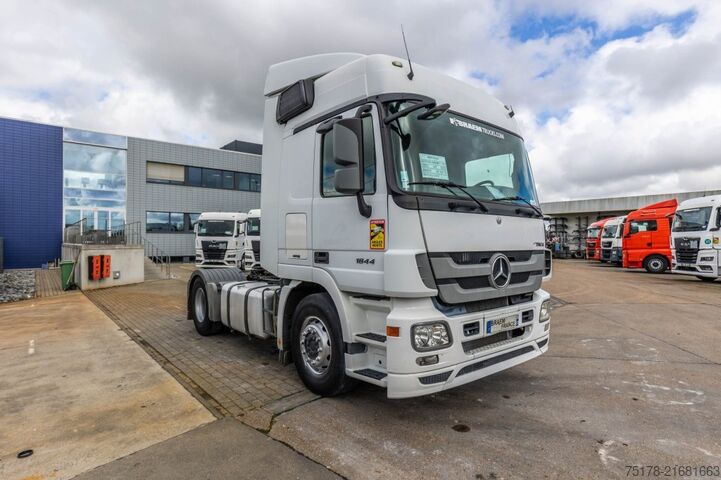 Standard-SZM MERCEDES ACTROS 1844 LS- MP3+VOITH