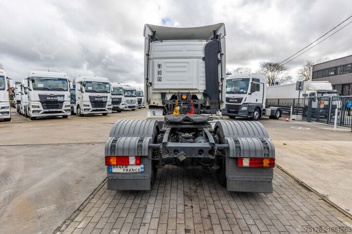 Standard-SZM MERCEDES ACTROS 1844 LS- MP3+VOITH