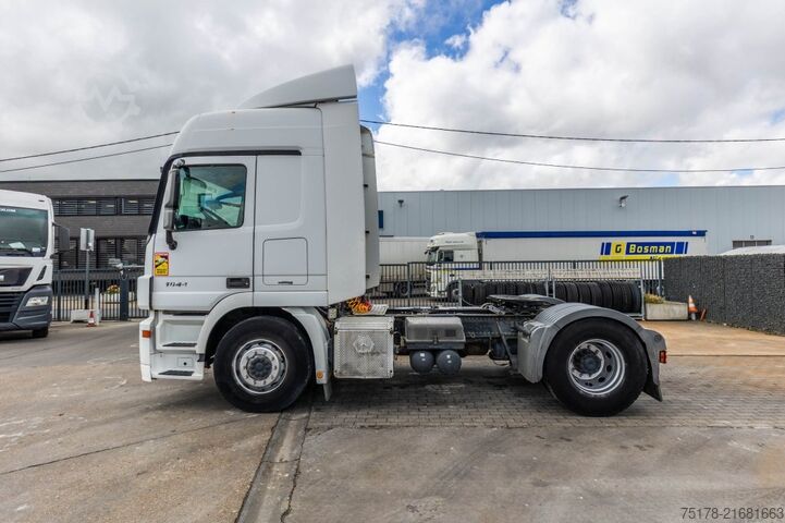 Standard-SZM MERCEDES ACTROS 1844 LS- MP3+VOITH