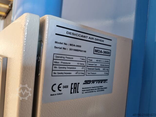 Drucklufttrockner S010289 Drytec MDA3600