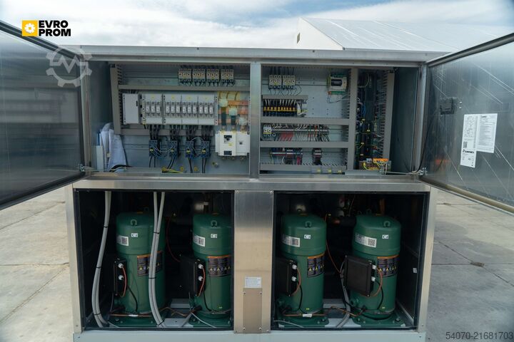 Kaltwassersatz/Wärmepumpe New Industrial Сhiller/Heat pump CLIMAVENETA 311/327 kW | With warranty
