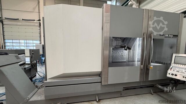 Deckel Maho DMF 250 linear Bj. 2004, IntNr231486 DMG DMF 250