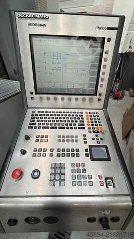 Deckel Maho DMF 250 linear Bj. 2004, IntNr231486 DMG DMF 250