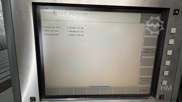 Deckel Maho DMF 250 linear Bj. 2004, IntNr231486 DMG DMF 250