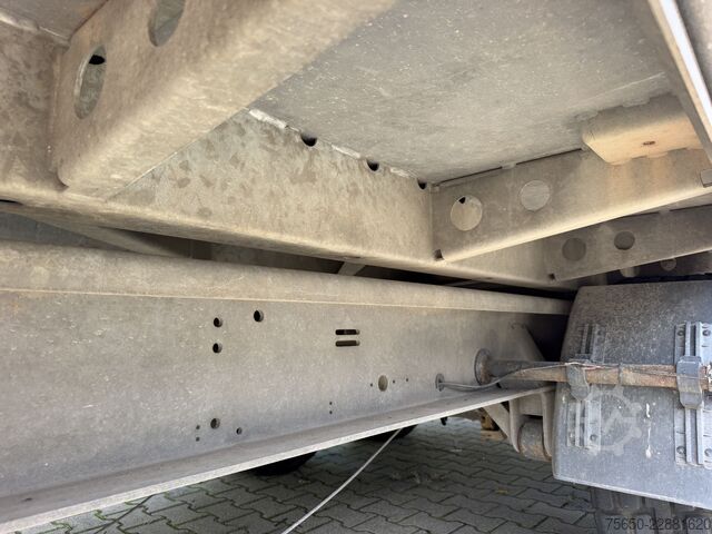 Tipper trailer  TK  Tandemkipper- Tieflader, Breitbereifung