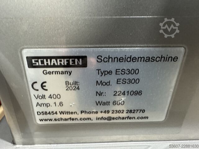 Cutting machine Scharfen ES 300