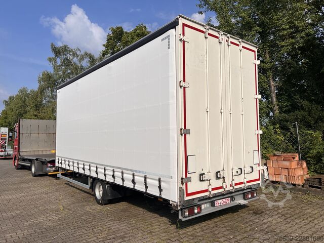 Open trailer with tarp Ackermann Z-KA-F10.5/7,6  1 Achs Planenanhänger 10,5 t GG
