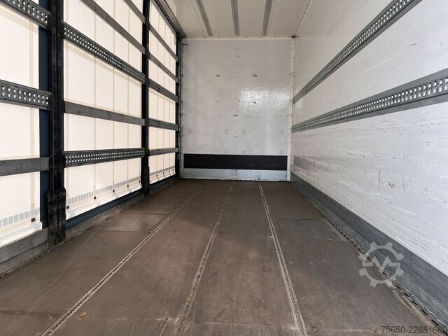 Open trailer with tarp Ackermann Z-KA-F10.5/7,6  1 Achs Planenanhänger 10,5 t GG