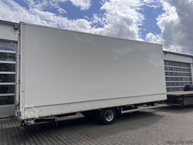 Open trailer with tarp Ackermann Z-KA-F10.5/7,5  1 Achs Planenanhänger 10,5 t GG
