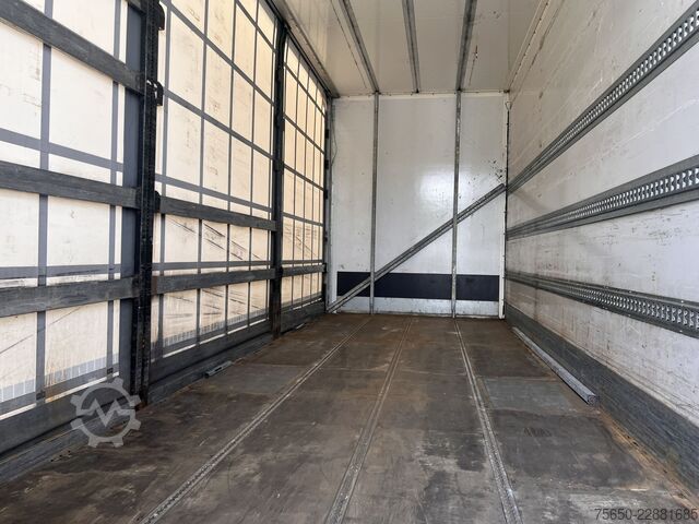 Open trailer with tarp Ackermann Z-KA-F10.5/7,5  1 Achs Planenanhänger 10,5 t GG