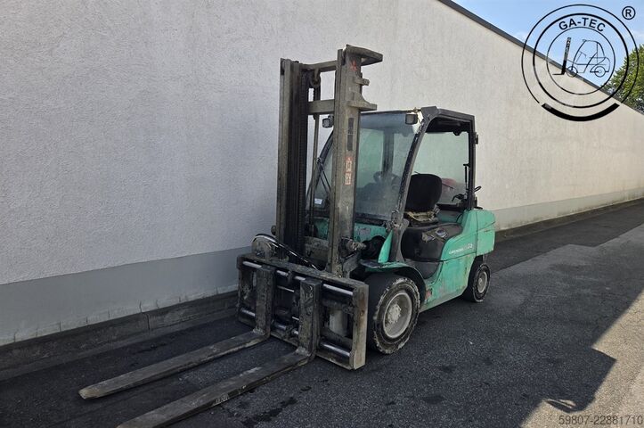 LP gas Mitsubishi FG 35 N