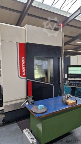 CNC Bearbeitungszentrum WEMAS VZG 72