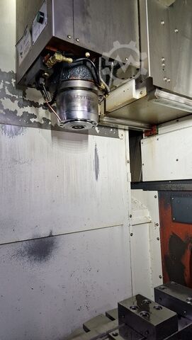 CNC Bearbeitungszentrum WEMAS VZG 72