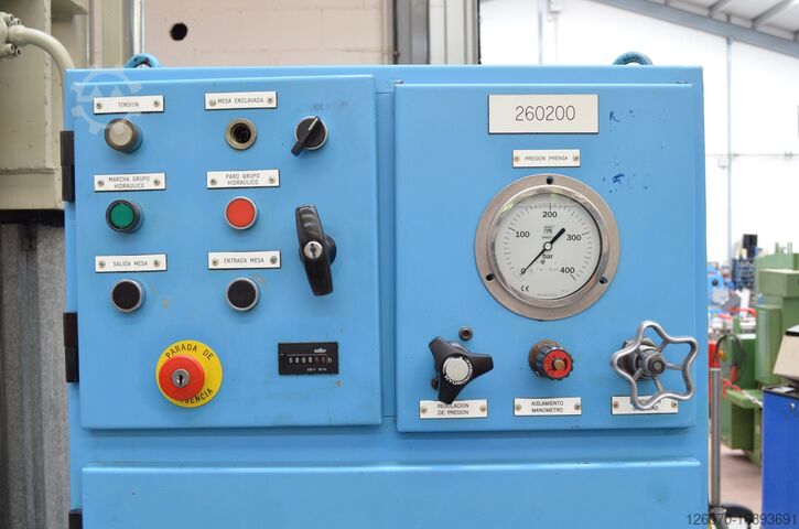 Tooling press LoireSafe MSSC-150