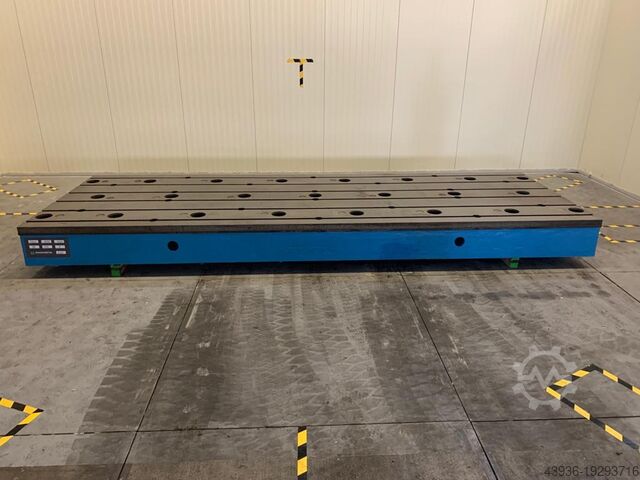 Clamping plate 5600 x 1875 x 400 mm Skoda
