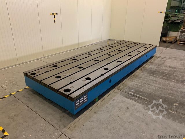 Clamping plate 5600 x 1875 x 400 mm Skoda 