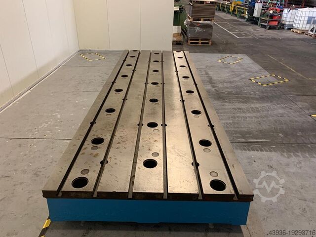 Clamping plate 5600 x 1875 x 400 mm Skoda 