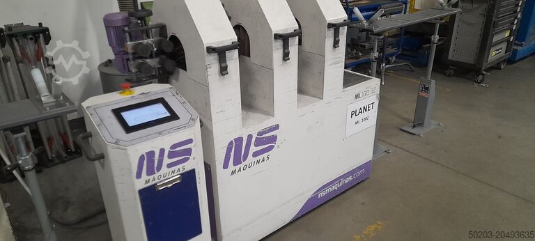 Rohrschleifmaschine NS MAQUINAS ML 100-3Z