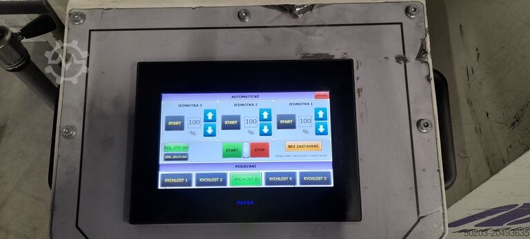 Rohrschleifmaschine NS MAQUINAS ML 100-3Z