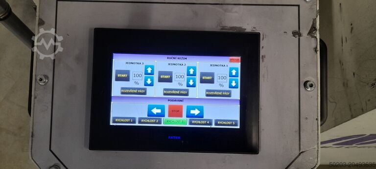 Rohrschleifmaschine NS MAQUINAS ML 100-3Z