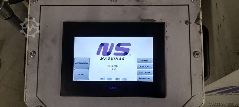 Rohrschleifmaschine NS MAQUINAS ML 100-3Z