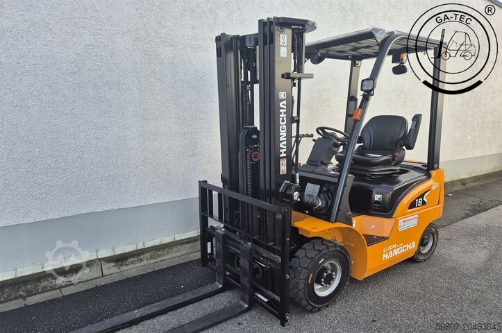 Elektro 4-Rad Hangcha CPD18-XEY2-SI